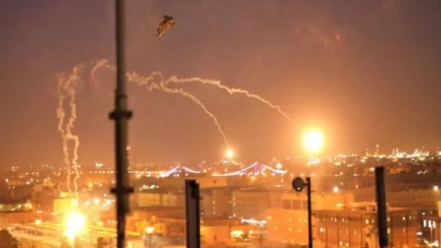 Se registra un nuevo ataque con cohetes contra la embajada de Estados Unidos en Irak. Foto referencial de AFP