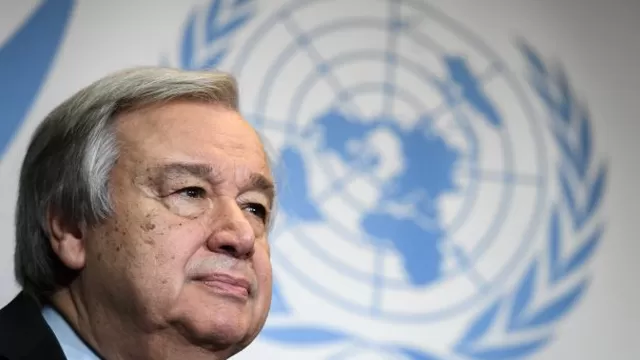 Secretario de la ONU se mostró profundamente preocupado por incendios en la Amazonía