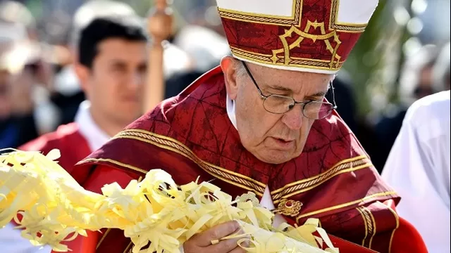 Papa Francisco. Foto: AFP