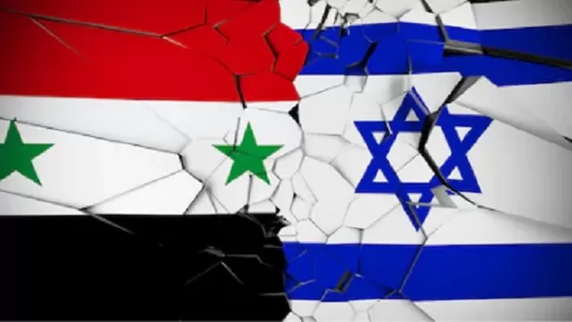 Siria repele ataques con misiles lanzados por aviones de Israel