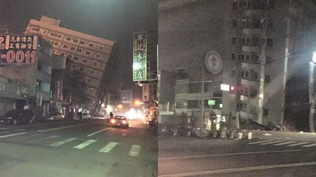 El sismo se registró alrededor de las 19H57 GMT del viernes, a unos 25 km al sur de la ciudad de Yujing. (Fotos: Twitter)