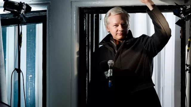 Julian Assange, periodista australiano fundador de WikiLeaks. Foto: AFP