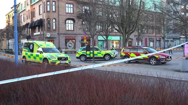 Suecia: Ocho personas fueron heridas en un presunto ataque "terrorista"