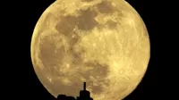 Superluna de gusano, la increíble luna que no se veía desde hace 40 años 