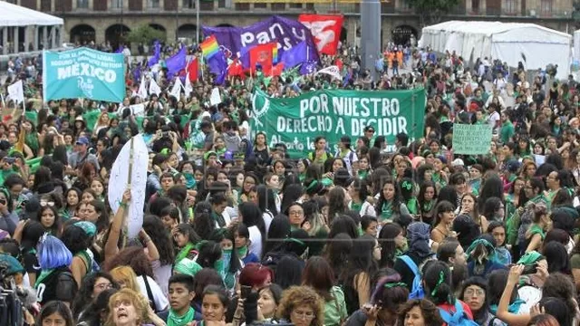 Aborto legal en México. Foto: EFE