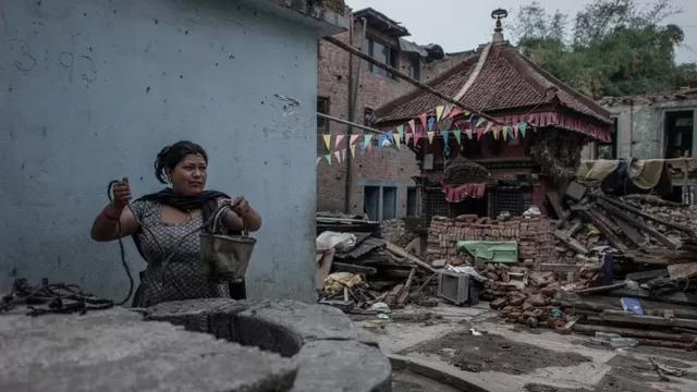 Nepal: terremoto alteró la atmósfera 