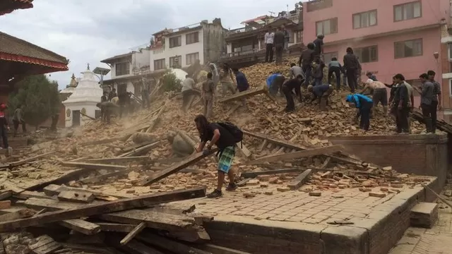 El terremoto en Nepal destruye parte de su importante patrimonio cultural