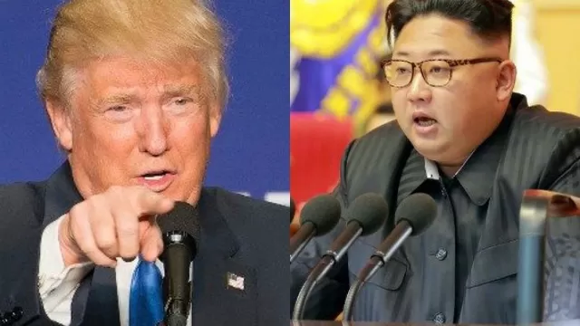 Donald Trump y Kim Jong-un. (Vía: AFP)