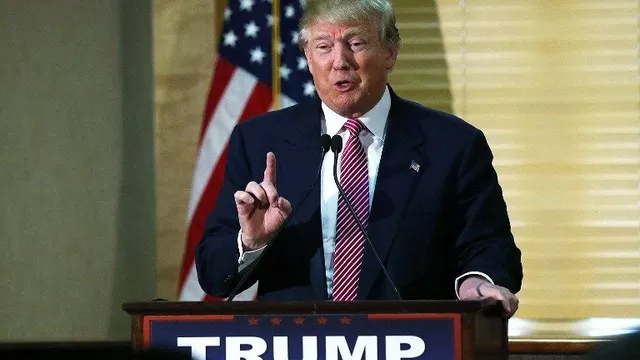 Donald Trump. (Vía: AFP)