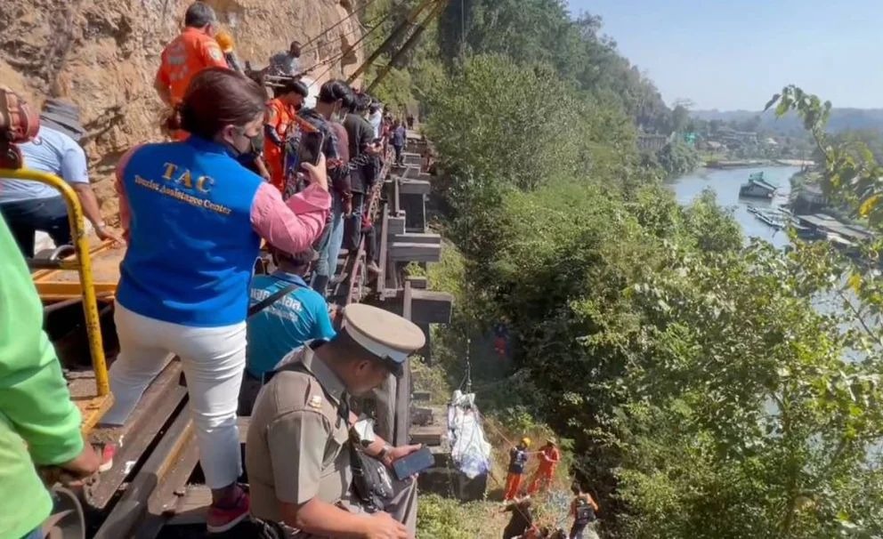 Turista muere al caer de un tren mientras se sacaba una selfie