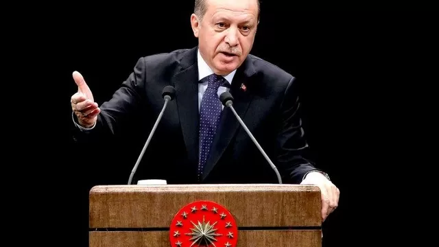 Recep Tayyip Erdogan. (Vía: AFP)