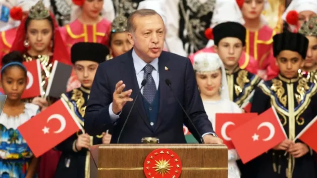 Recep Tayyip Erdogan, presidente de Turquía. Foto: AFP