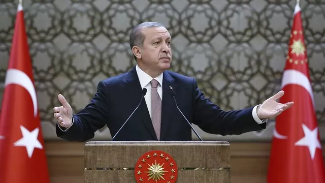 Presidente de Turquía, Recep Tayyip Erdogan. Foto: EFE 