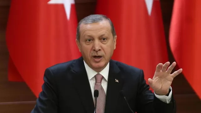 Presidente de Turquía. Foto: AFP