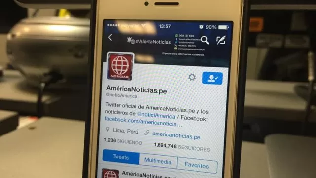 Las encuestas en Twitter ya son una realidad, la red social anunció esta nueva opción para sus usuarios / Foto: Lauro Minaya - América Noticias