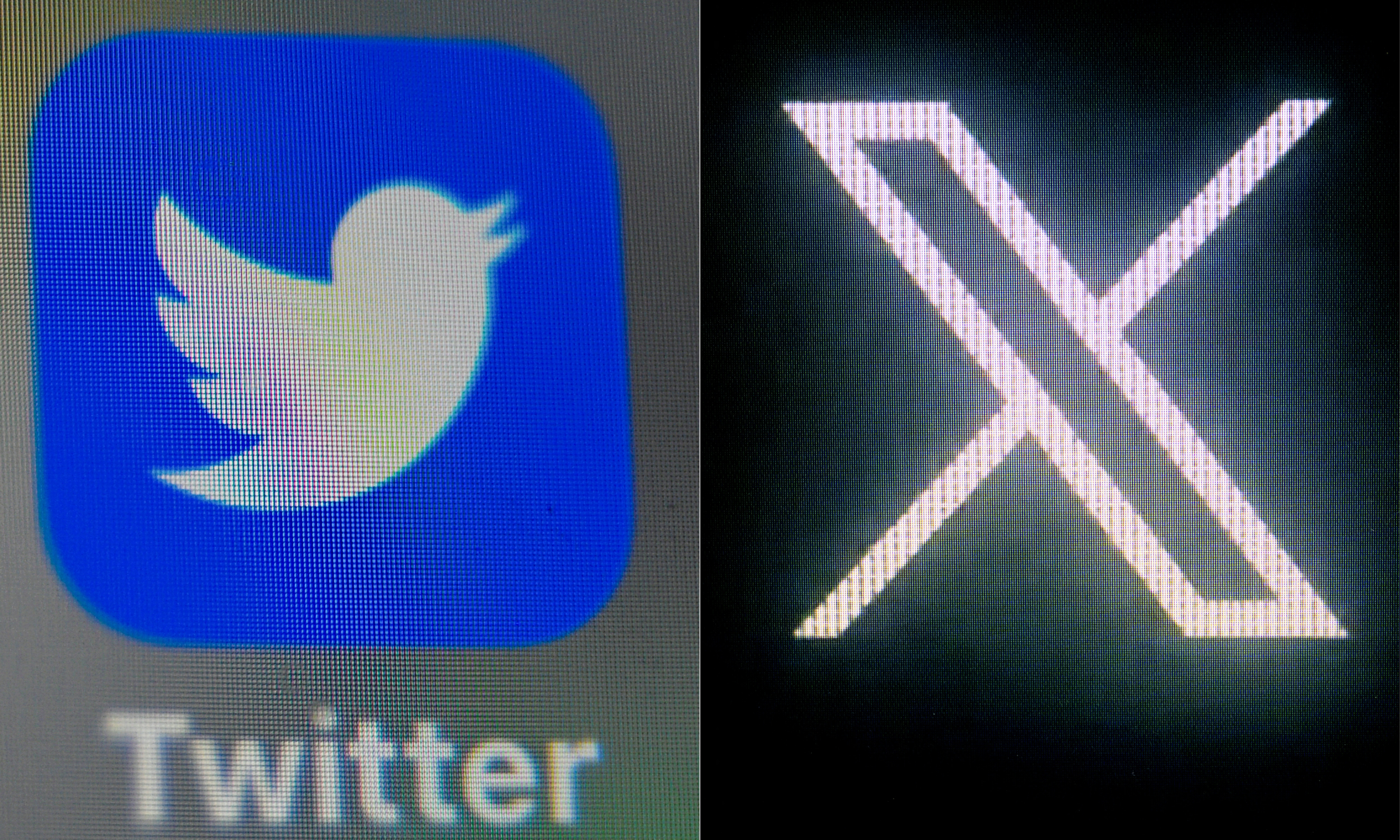 Twitter cambió de logo / Fuente: AFP