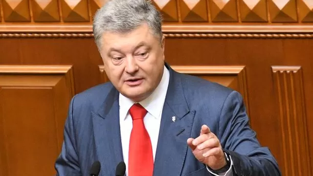 El estado de excepci&oacute;n firmado por el presidente de Ucrania, Petr&oacute; Poroshenko, estar&aacute; en vigor hasta el 25 de enero. (Foto: AFP)