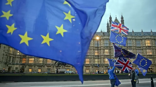 La salida oficial del Reino Unido de la UE será el 29 de marzo de 2019. Foto: AFP