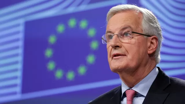 Michel Barnier, negociador de la Unión Europea para el brexit. Foto: AFP