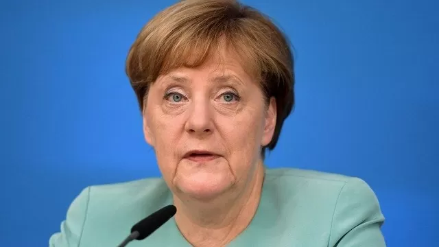 Angela Merkel. (Vía: AFP)