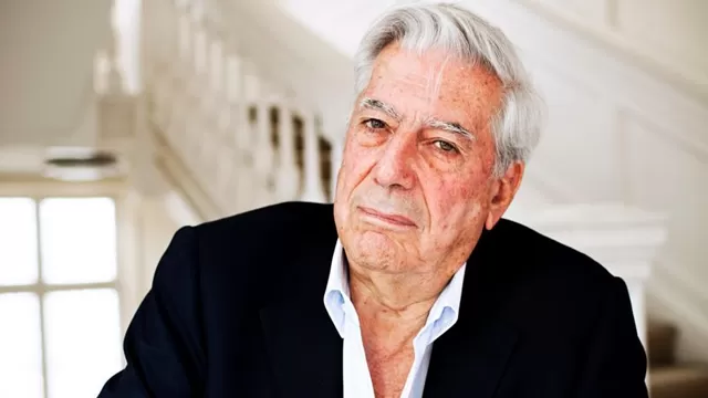 Mario Vargas Llosa. (Vía: AFP)