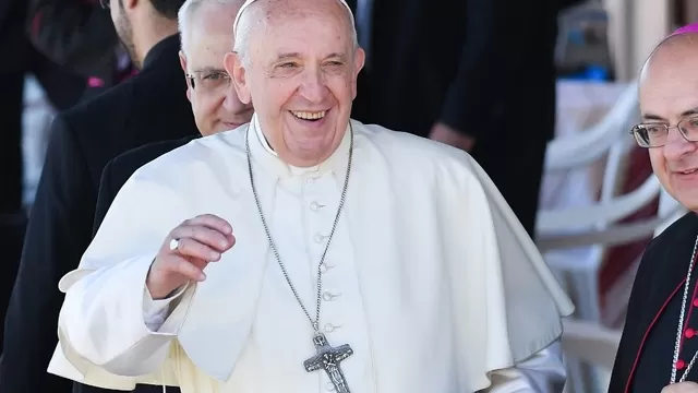 Papa Francisco, máxima autoridad de El Vaticano. Foto AFP
