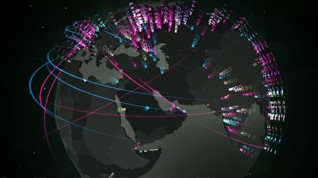 Vea un mapa de cómo se reparte el software malicioso en el Mundo