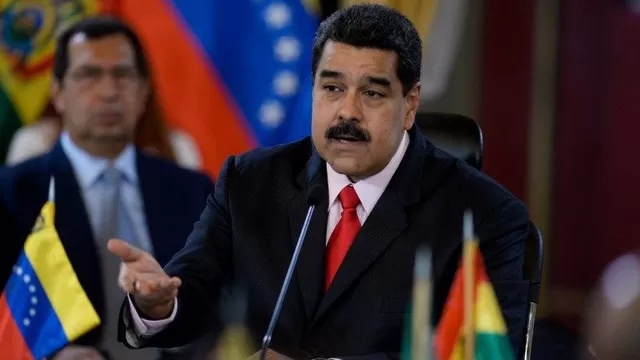 Nicolás Maduro, presidente de Venezuela. (Vía: AFP)