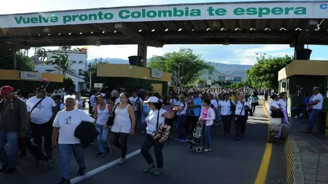 Venezuela abre registro para carnet que exigirá a colombianos en la frontera. Foto: El Universal