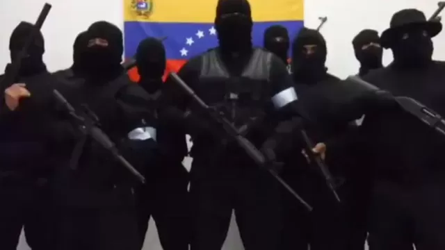 Militares en Venezuela. (Vía: Twitter)