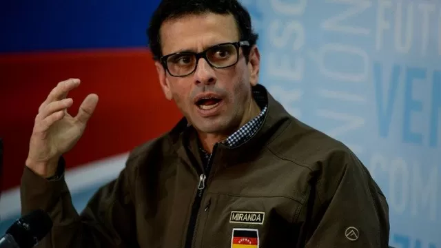 Henrique Capriles. (Vía: AFP)