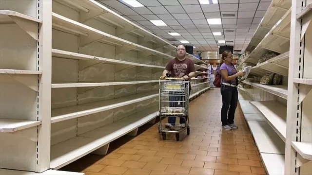 Venezuela: el drama de anaqueles vacíos en los supermercados