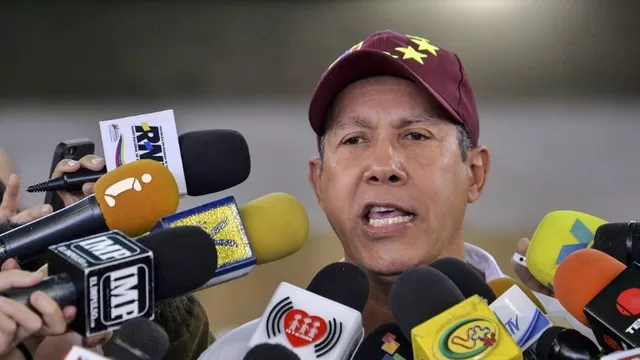 Henri Falcón, candidato presidencial opositor en Venezuela. Foto: AFP