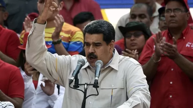 El gobierno de Nicolás Maduro anunció que el servicio eléctrico fue restituido en toda Venezuela. Foto: AFP