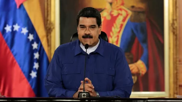 Nicolás Maduro, CNN. (Vía: Twitter)