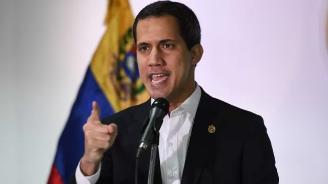 Juan Guaidó dice que chavismo asesinó la República al elegir jefe del Parlamento de Venezuela. Foto: AFP