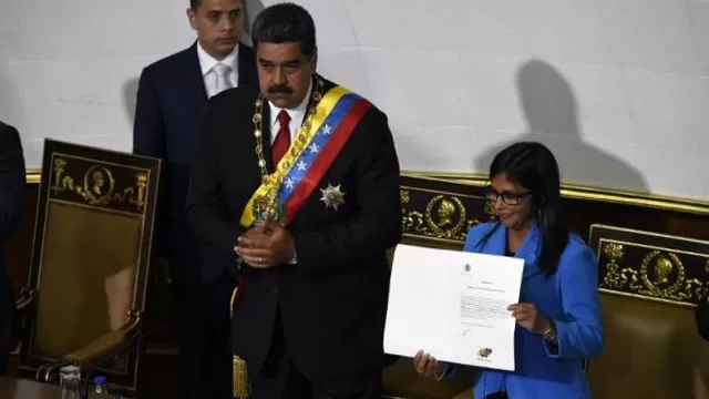 El presidente de Venezuela Nicolás Maduro / Foto: AFP