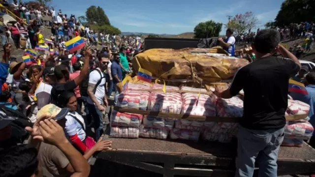 La oposici&oacute;n venezolana asegura que su pa&iacute;s atraviesa una &quot;emergencia humanitaria compleja&quot;. (Foto: El Cronista)