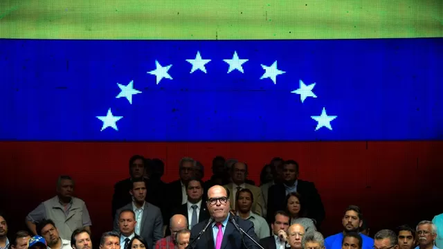 Asamblea de Venezuela anunció plebiscito sobre Constituyente. Foto: AFP