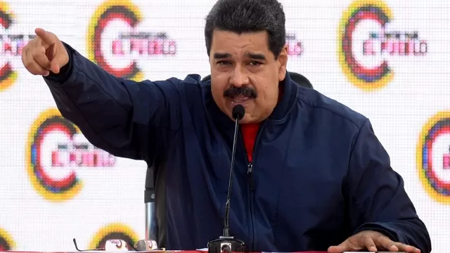 Nicolás Maduro, presidente de Venezuela. Foto: AFP