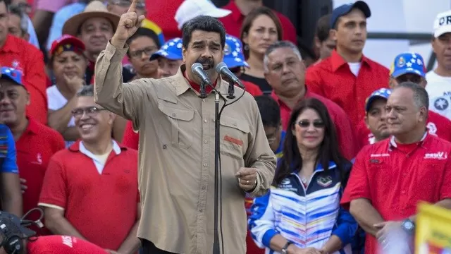 Nicolás Maduro. (Vía: AFP)