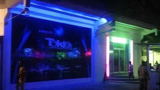 'Tokio' en el nombre de la discoteca al interior de la cárcel. Foto: ABC
