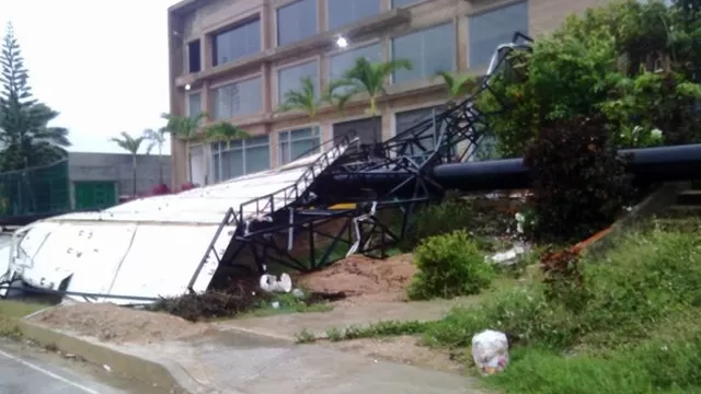 Tormenta tropical 'Bret' ha dejado daños materiales en Venezuela. Foto: @Gemj1879