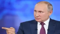 Vladimir Putin reveló que fue inmunizado con la vacuna Sputnik V contra la COVID-19