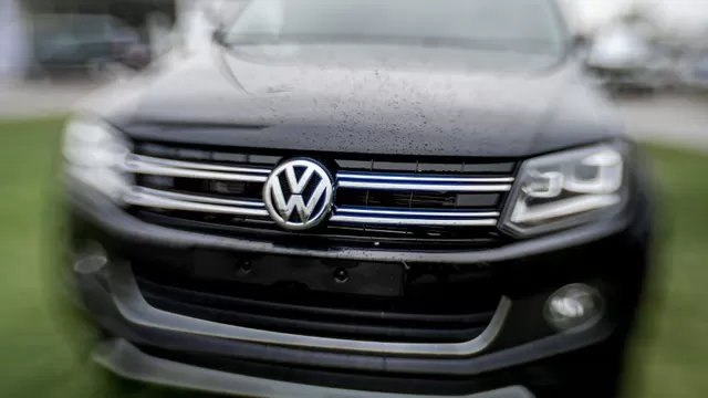 Camioneta marca Volkswagen. (V&iacute;a: AFP)