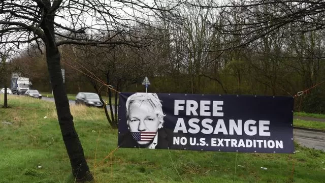 Julian Assange. Foto: AFP