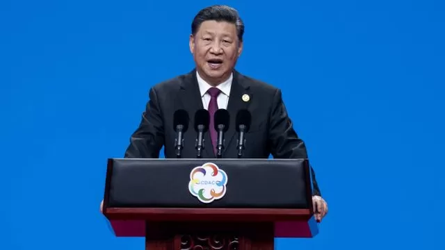 Xi Jinping pide a ciudadanos de China que se preparen para "situaciones difíciles". Foto: AFP