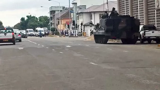 Zimbabue: persiste confusión tras golpe de Estado militar