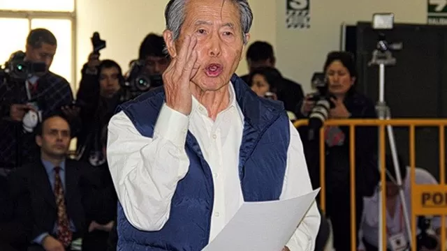 Alberto Fujimori. (Vía: AFP)