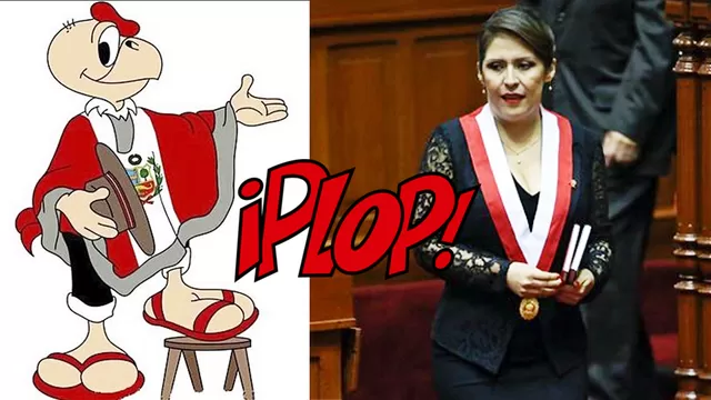 "¡Plop!": Condorito se vuelve tendencia en Perú gracias a Yeni Vilcatoma
